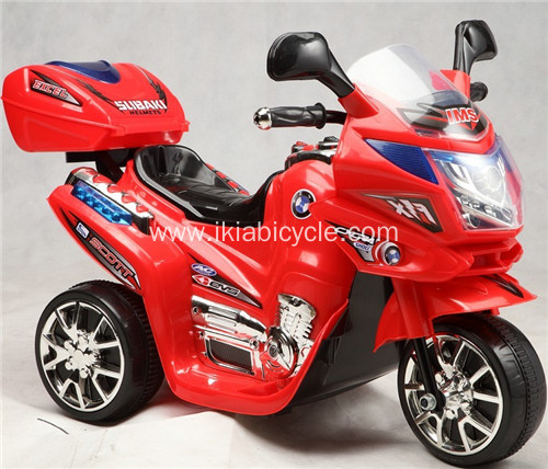 ជិះអគ្គិសនីទារកលើម៉ូតូ
